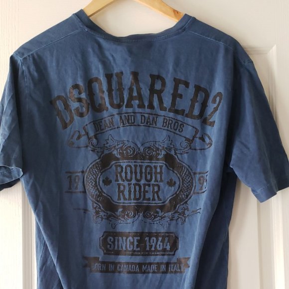 MEN'S DSQUARED TSHIRT - Picture 2 of 4